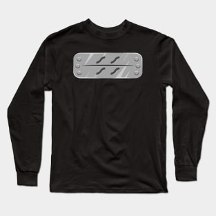 Hidden Ninja 18 - Villain Long Sleeve T-Shirt